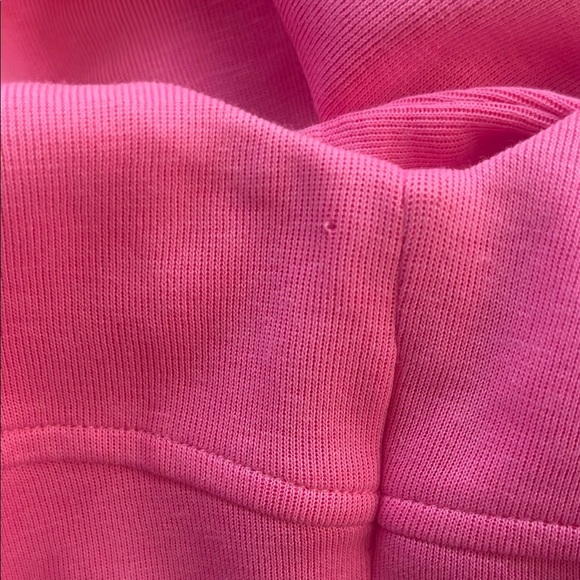 Victor Glemaud Pink Crop Top - Picture 4 of 7